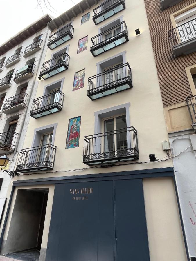 Vtz Hotel San Valero Saragossa Zewnętrze zdjęcie